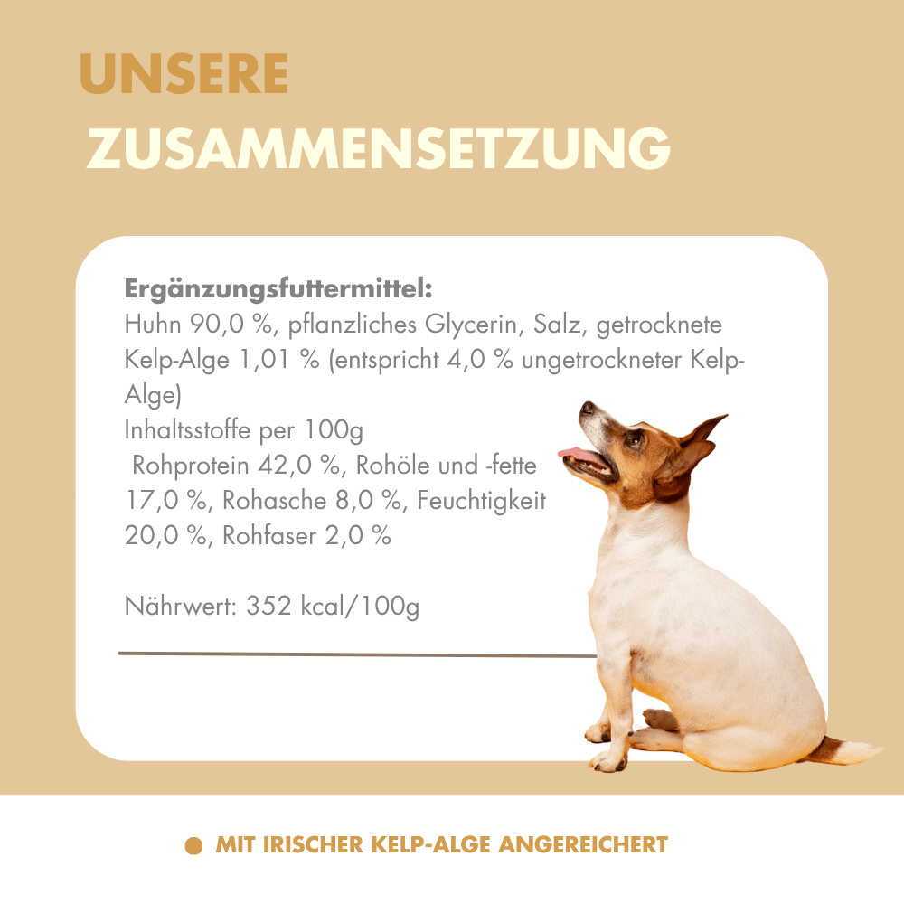 Zusammensetzung chicken strips