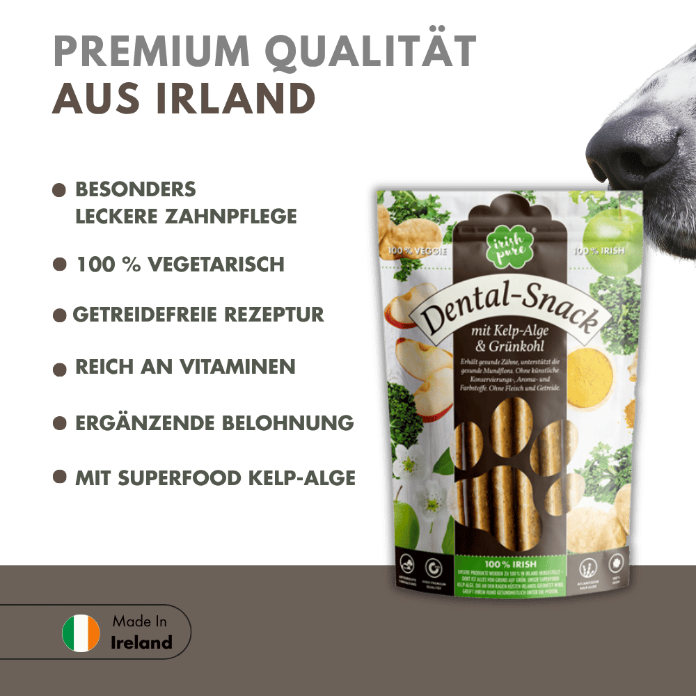 USPs Dental Sticks mit Hund