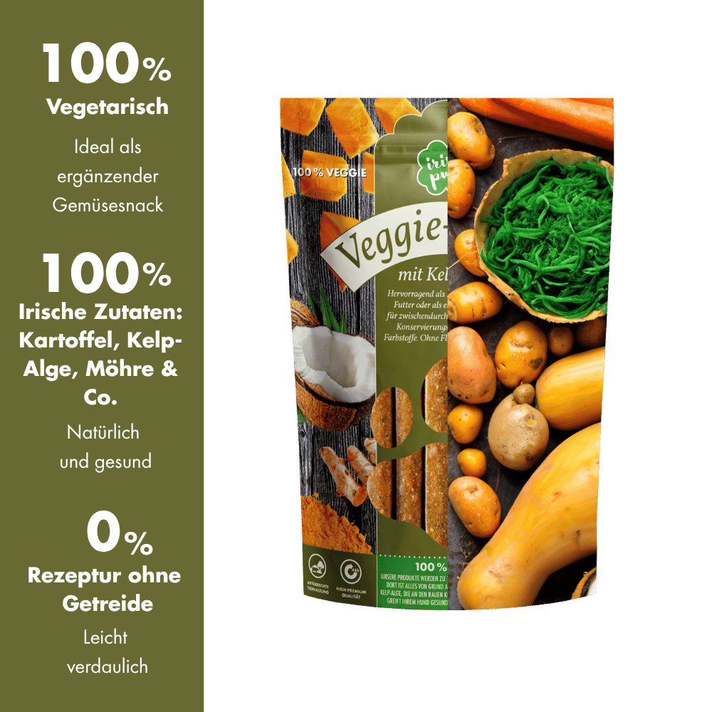 veggie USPs mit Ingredients Schnitt