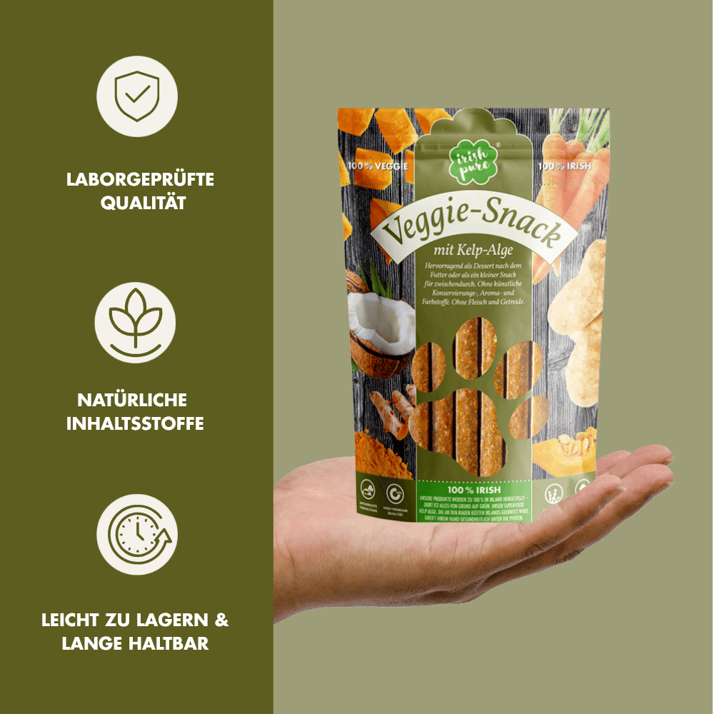 BUllets veggie auf Hand