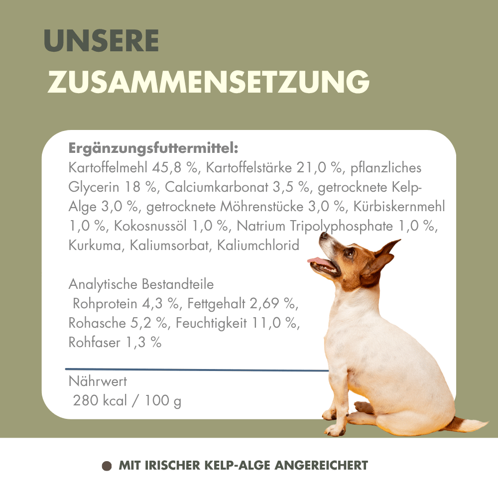 Zusammensetzung veggie
