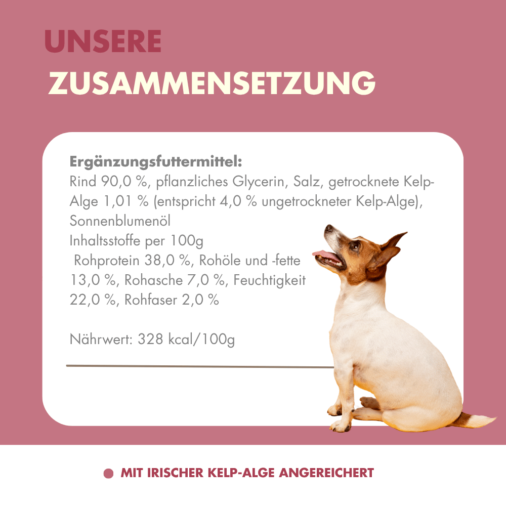 Zusammensetzung Beef Bites