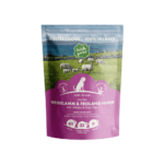 Futterprobe: Irisches Weidelamm & Freiland-Huhn mit Gemüse & Kelp-Alge, Adult