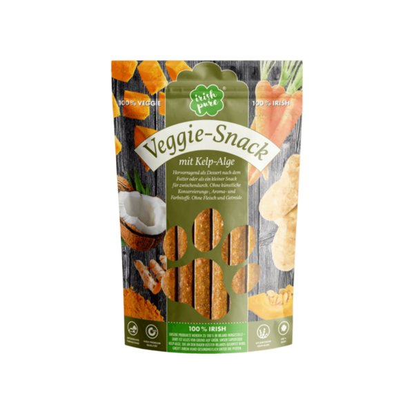 veggie snacks irish pure