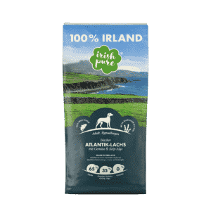 12 kg Trockenfutter Atlantik-Lachs Irish Pure