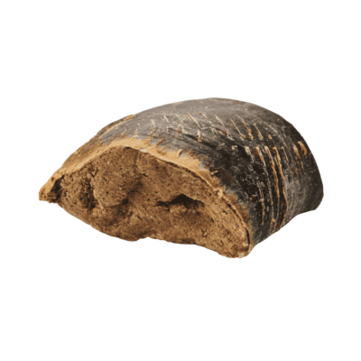 Frontales Bild eines Filled Hoof