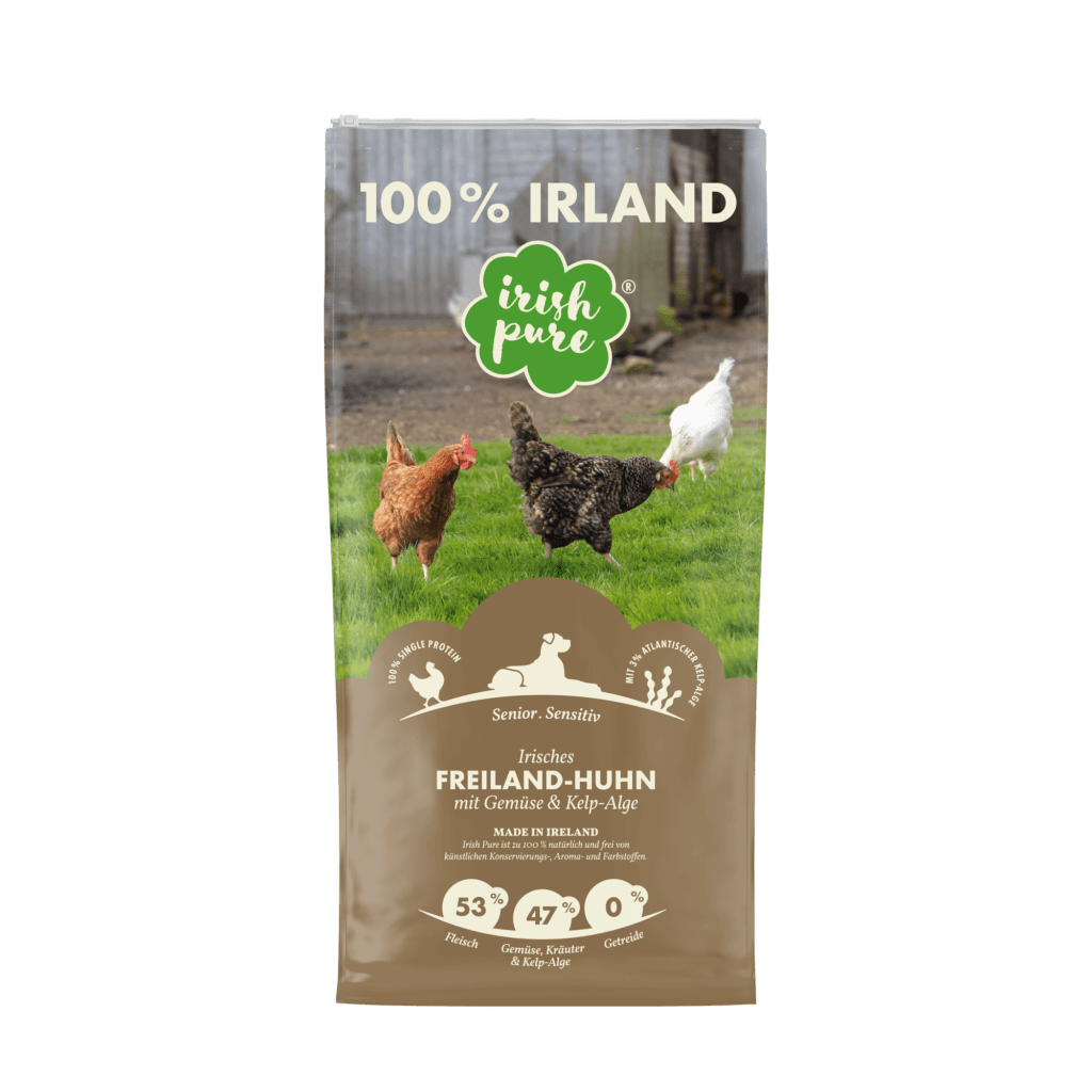 Irisches Freiland-Huhn - Hochwertiges Seniorfutter
