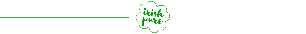 Irish Pure Logo hell mit Linie