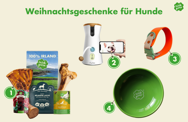 Top 10 Weihnachtsgeschenke für Hunde