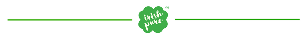 Irish Pure Logo mit Linie