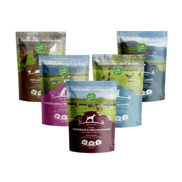Futterprobenpaket Trockenfutter
