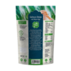 Rückseite einer Packung Salmon Strips von Irish Pure.