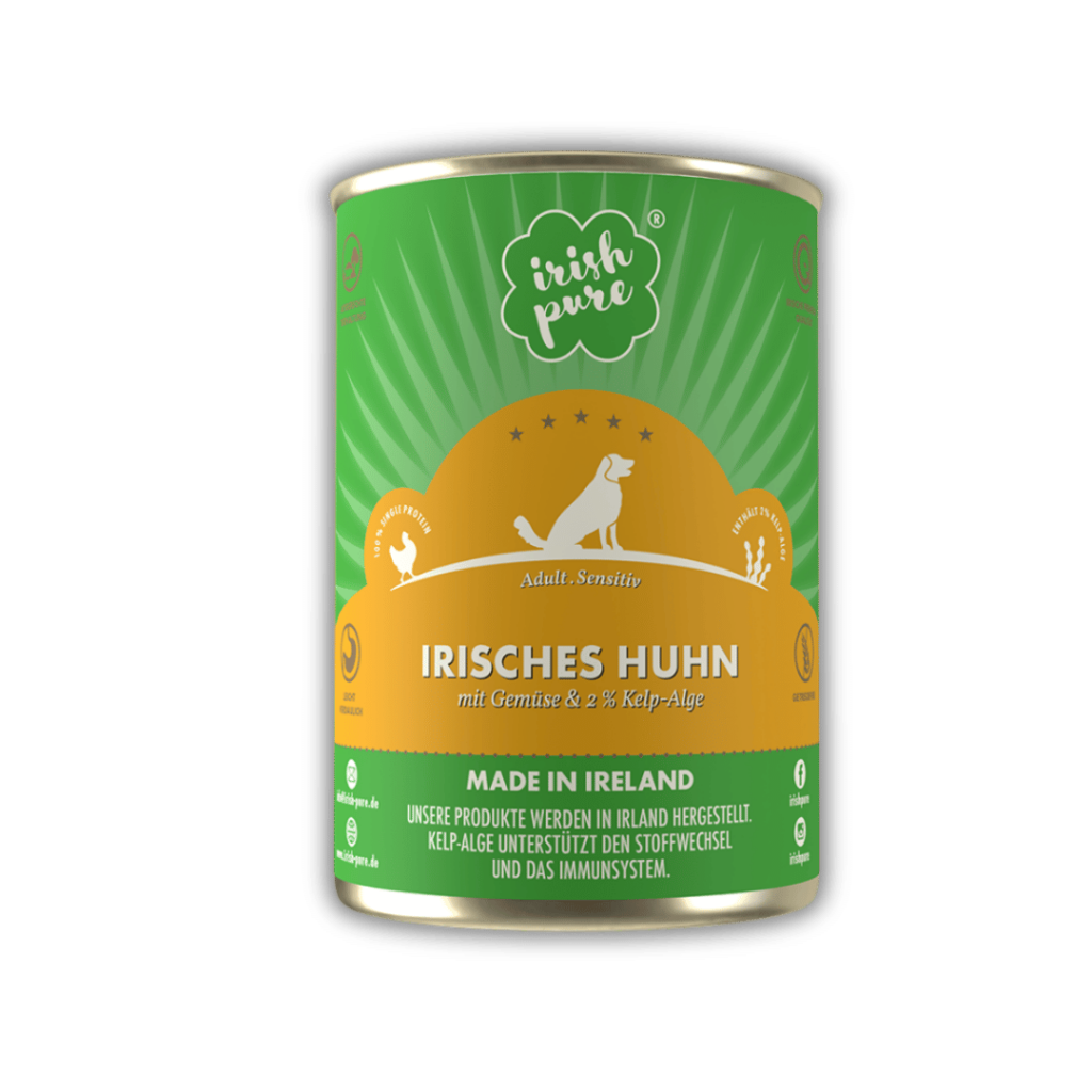 Irisches Huhn mit Gemüse & Kelp-Alge
