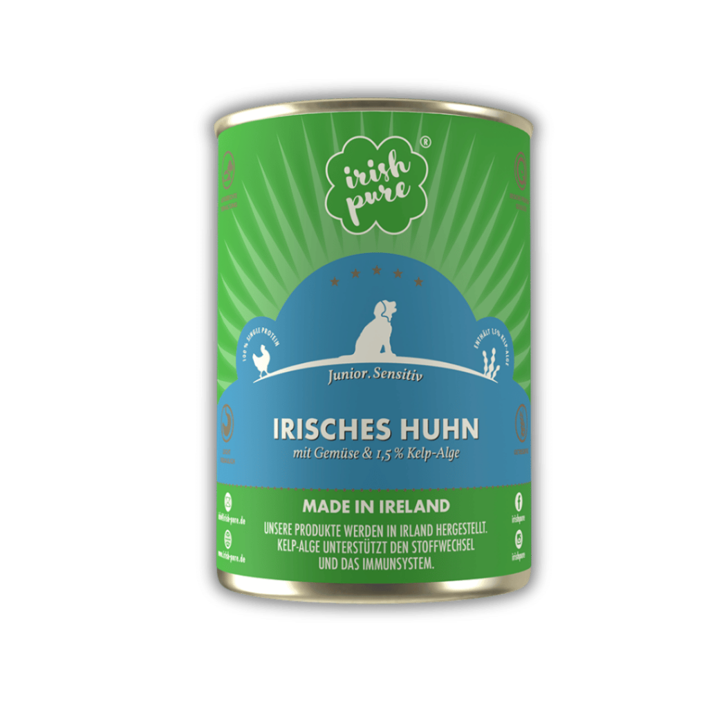 Irisches Huhn mit Gemüse & Kelp-Alge