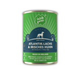 Atlantik-Lachs & Irisches Huhn mit Gemüse & Kelp-Alge