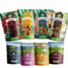 Snack & Test Bundle (Beef, Chicken, Salmon, und Dental Snacks) und Adult Proben (Lachs, Lamm, Huhn und Rind)