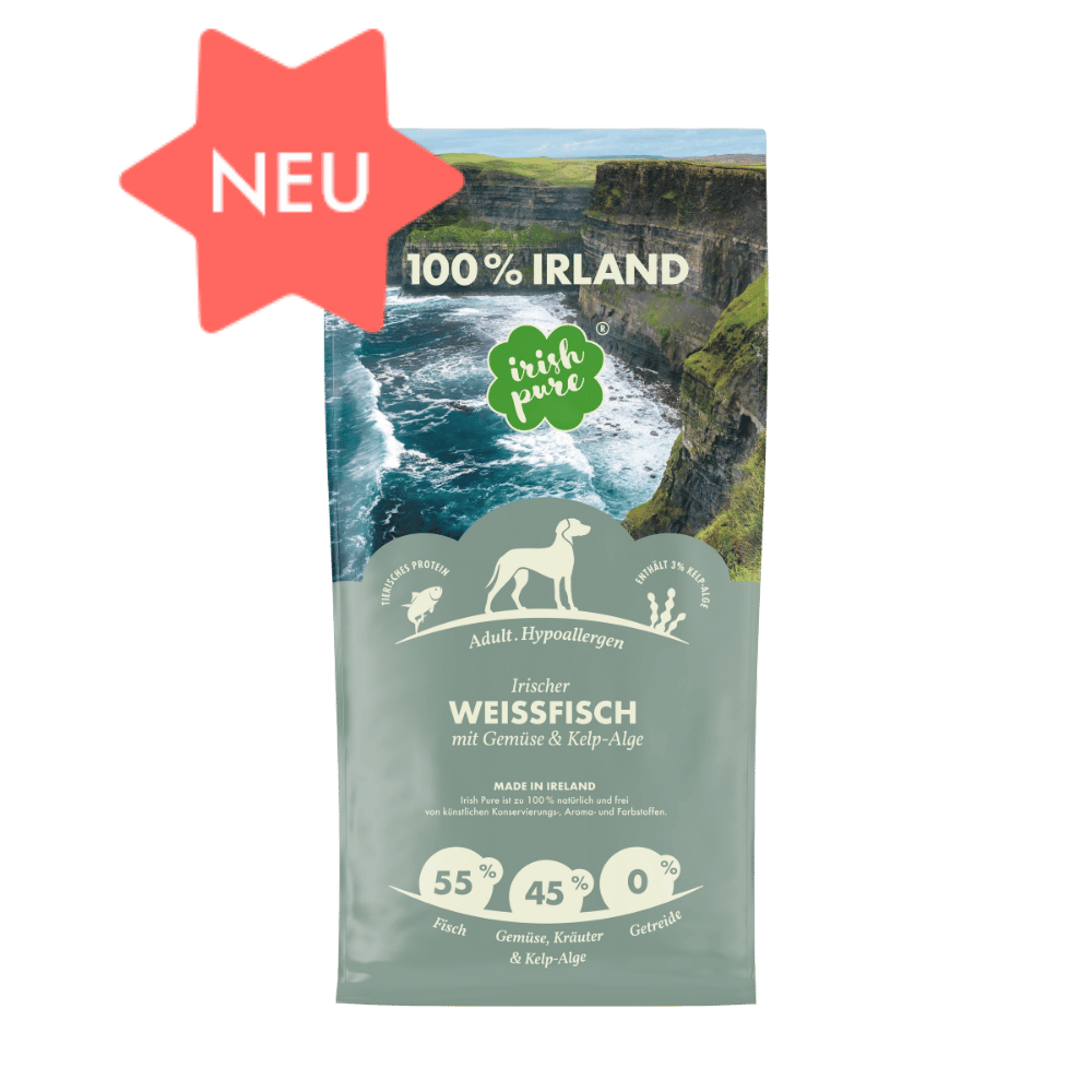 Irish Pure Produkt Weißfisch