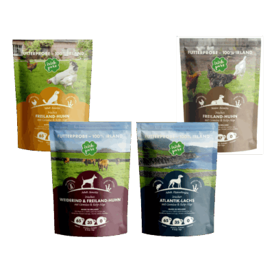 Proben Trockenfutter - 300g für 2,99€