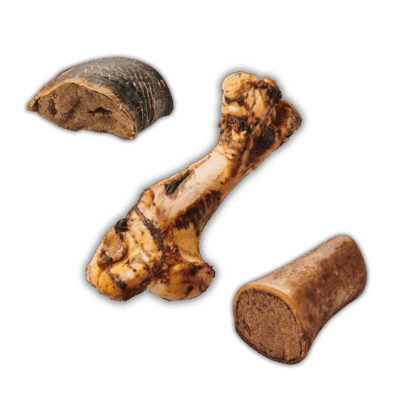 3 Knochenangebot für 50%