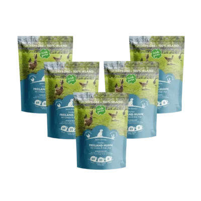 Futterprobenpaket Junior