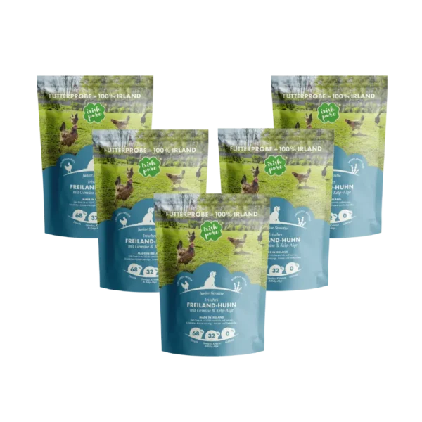 Futterprobenpaket Junior