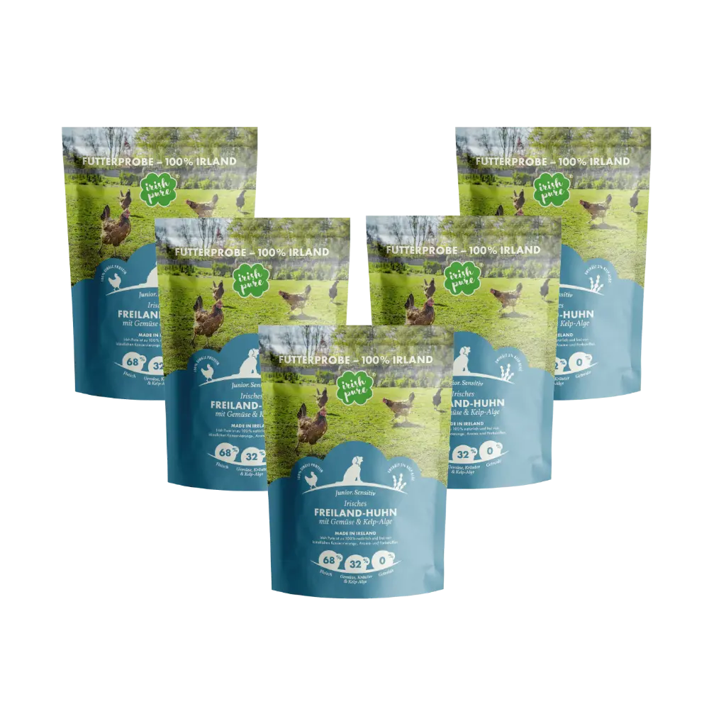Futterprobenpaket Junior
