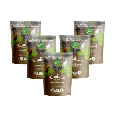 Futterprobenpaket  Senior