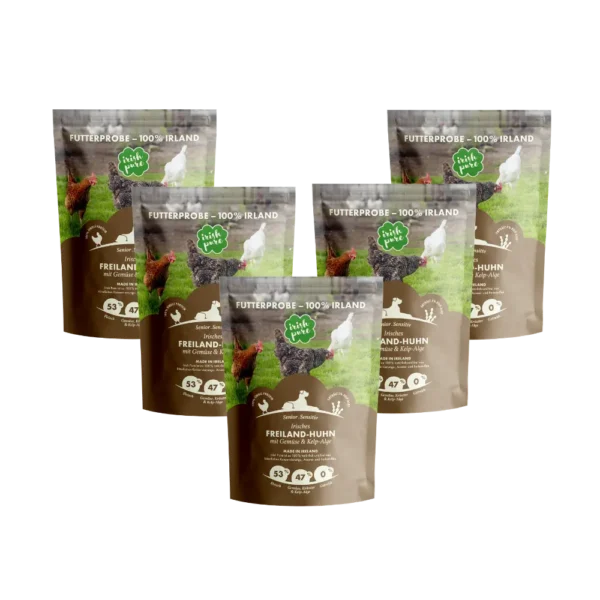 Futterprobenpaket  Senior