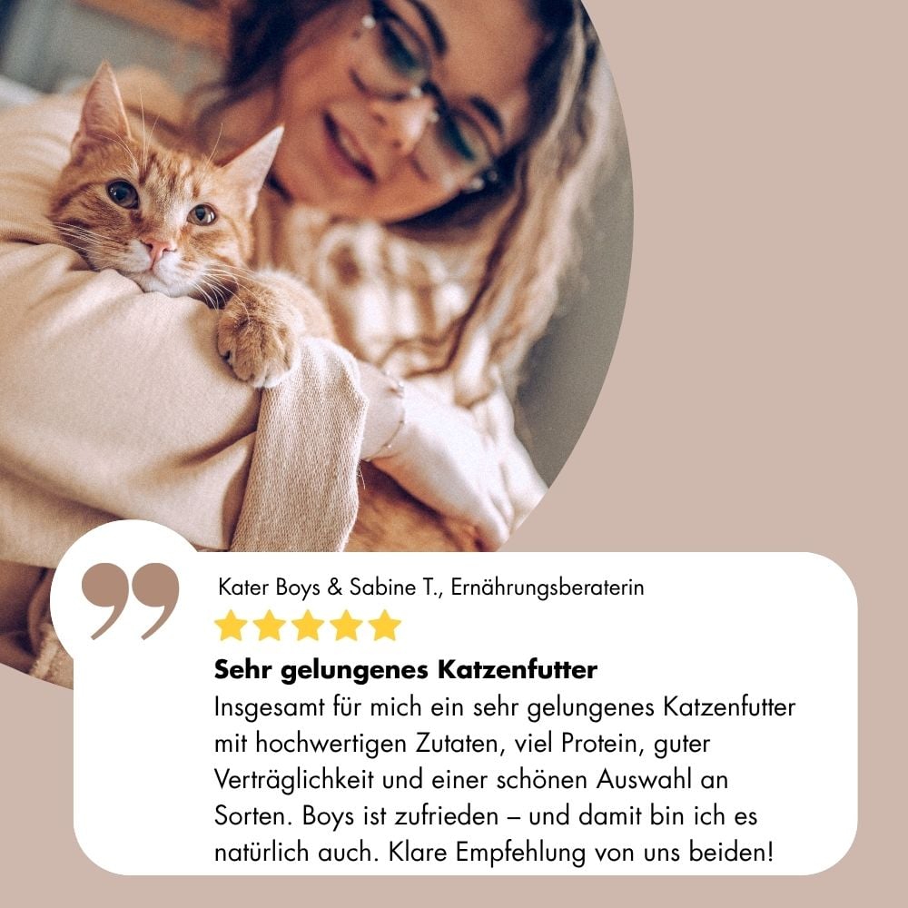 Irisches Thunfisch Paté Adult, Bewertung von Ernährungsberaterin