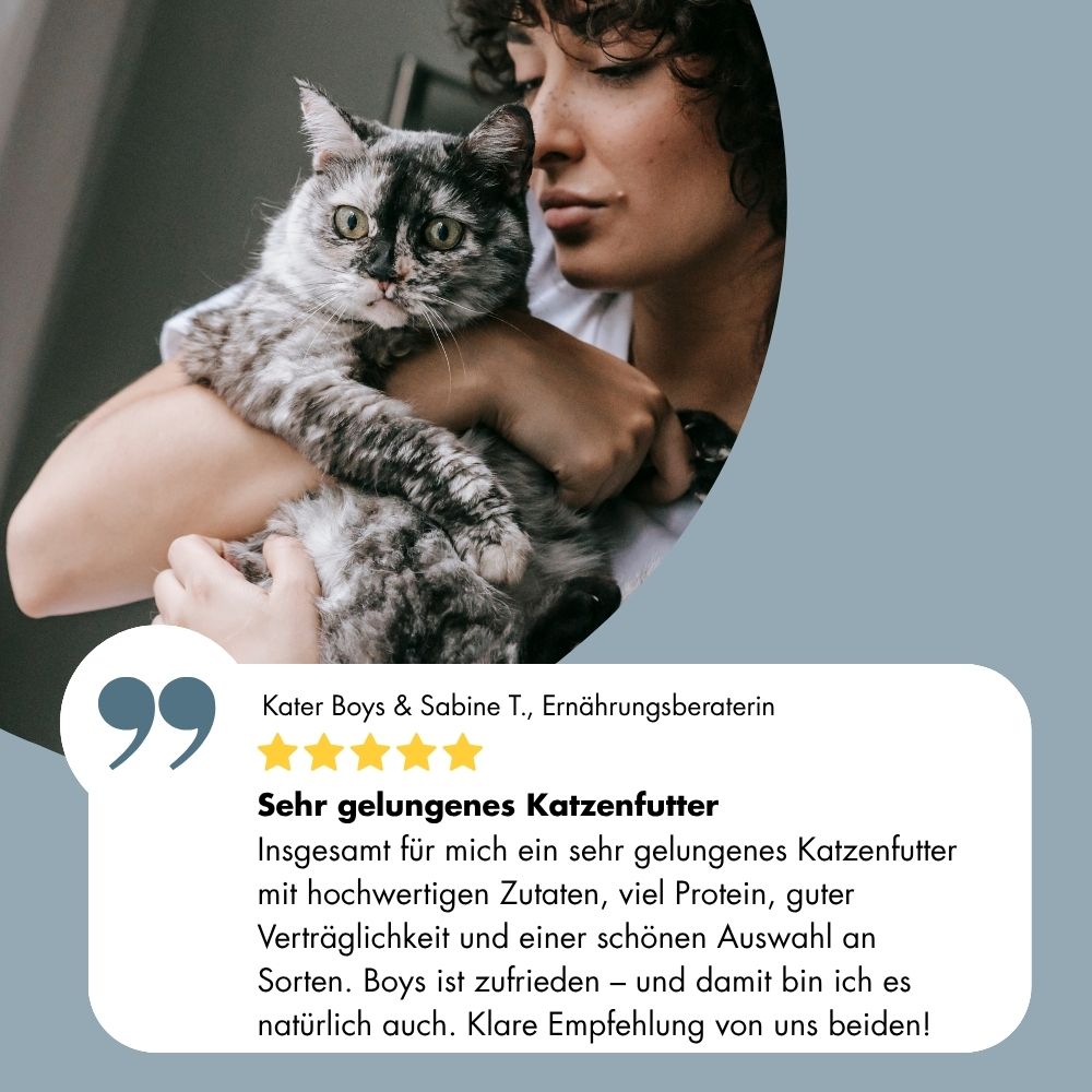 Irisches Lachs Paté Adult, Bewertung von Ernährungsberaterin