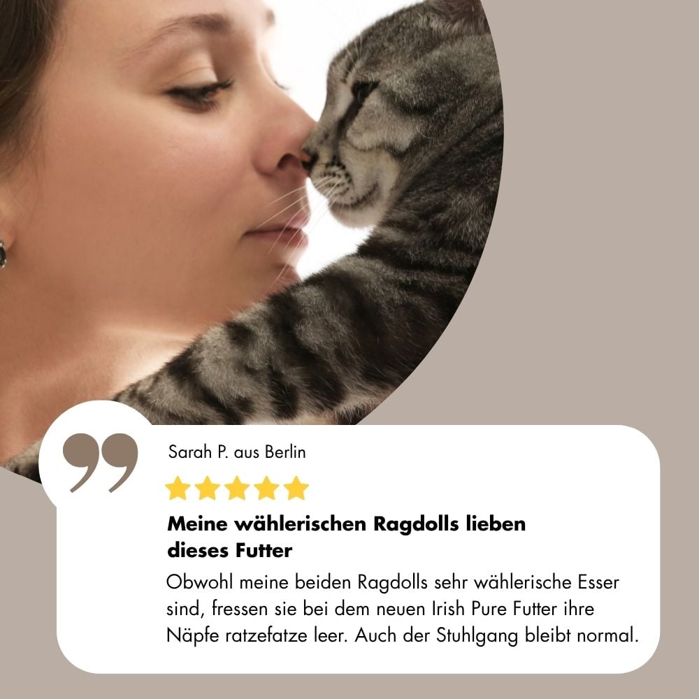 Irisches Huhn Paté Senior, Bewertung von Ernährungsberaterin