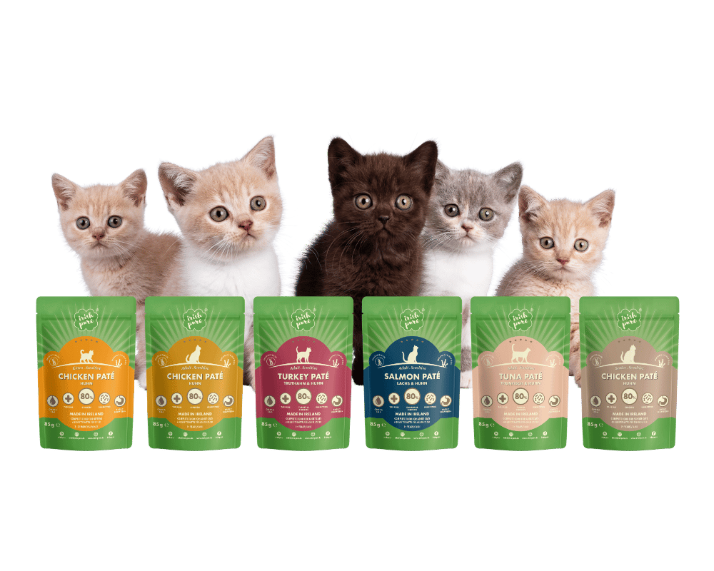 Irish Pure Katzen-Nassfutter Sorten
