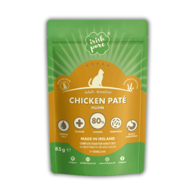 Nassfutter Katze Huhn Adult
