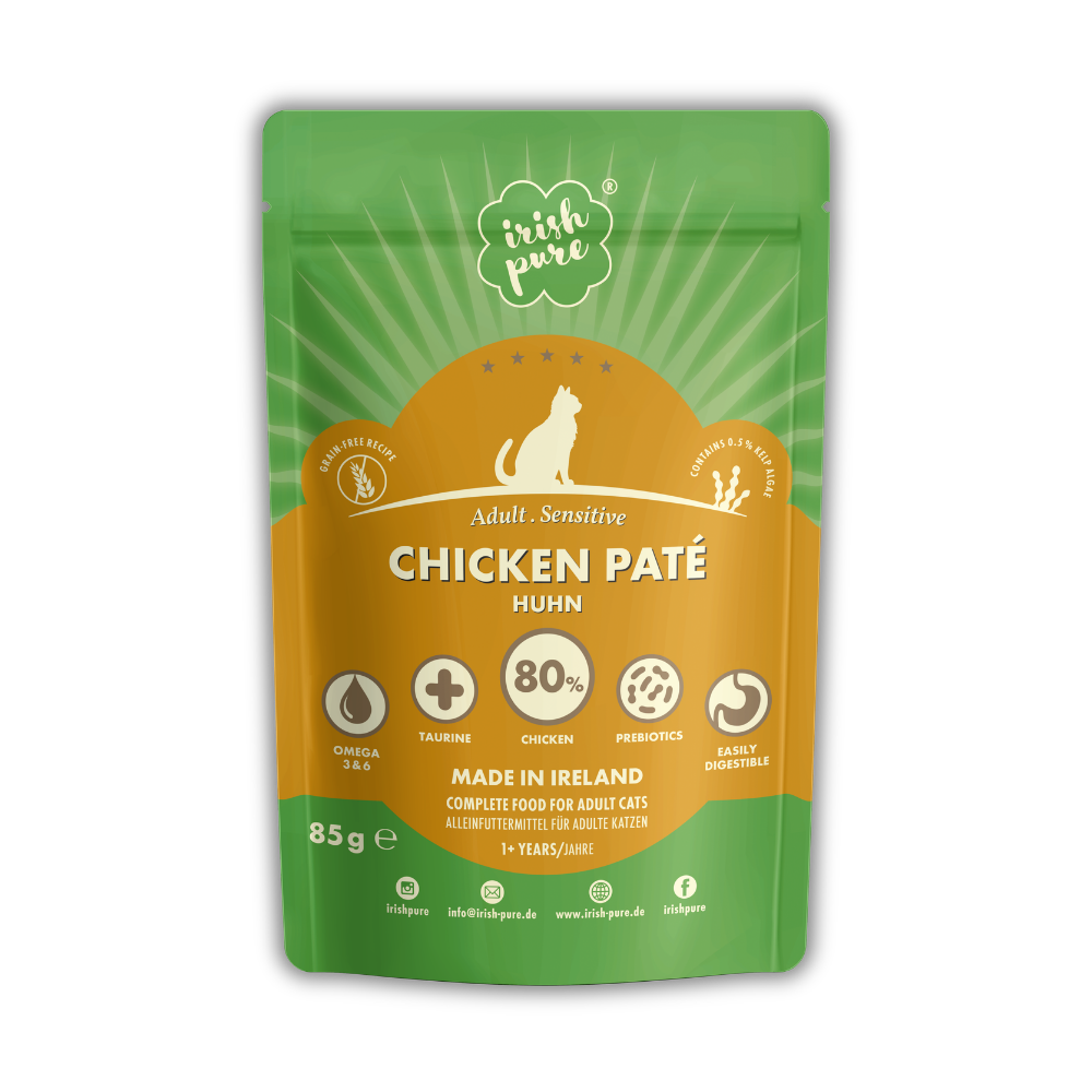 Nassfutter Katze Huhn Adult