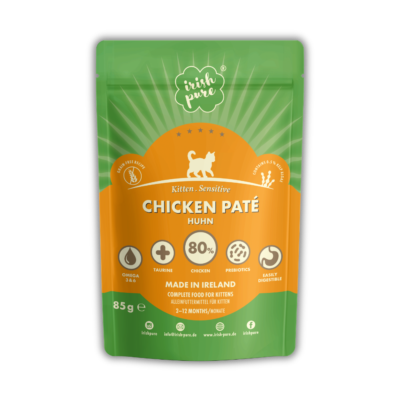 Nassfutter Katze Huhn Kitten