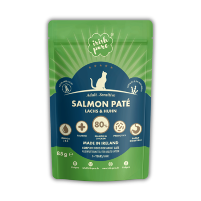 Nassfutter Katze lachs Adult