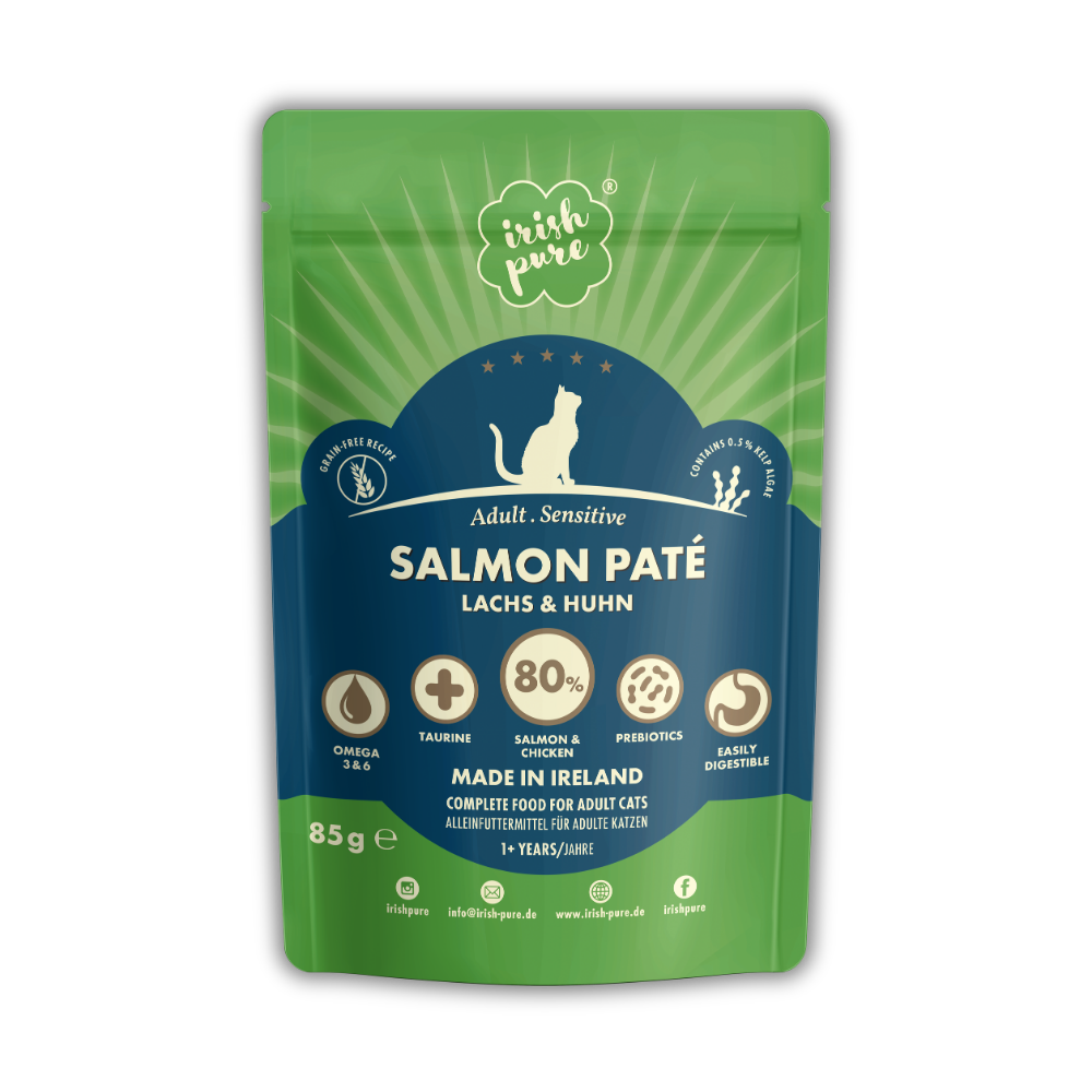 Nassfutter Katze lachs Adult