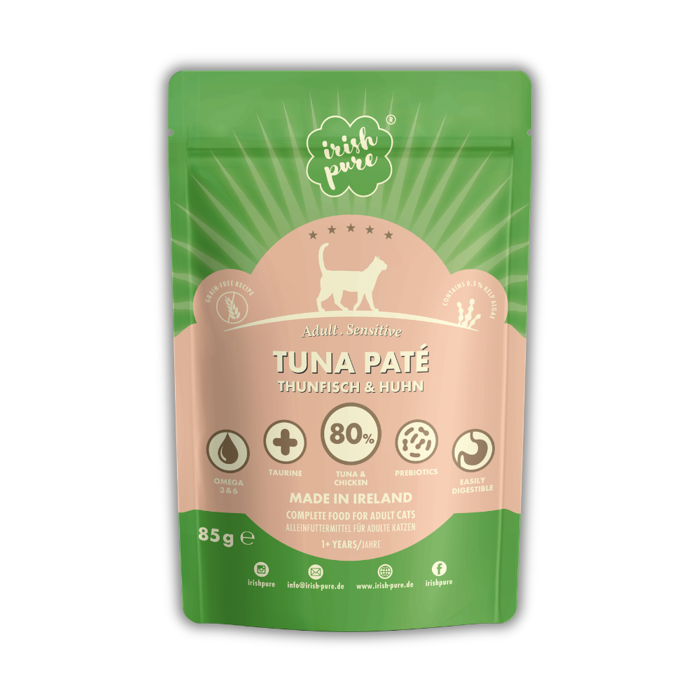 Nassfutter Katze thunfisch Adult