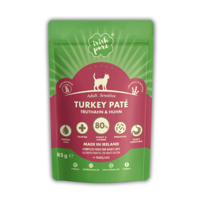 Nassfutter Katze Truthahn Adult