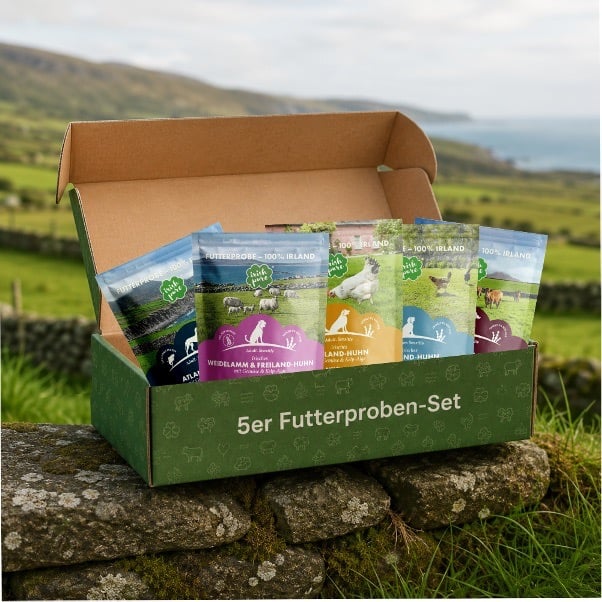 Irish Pure Futterprobenbox