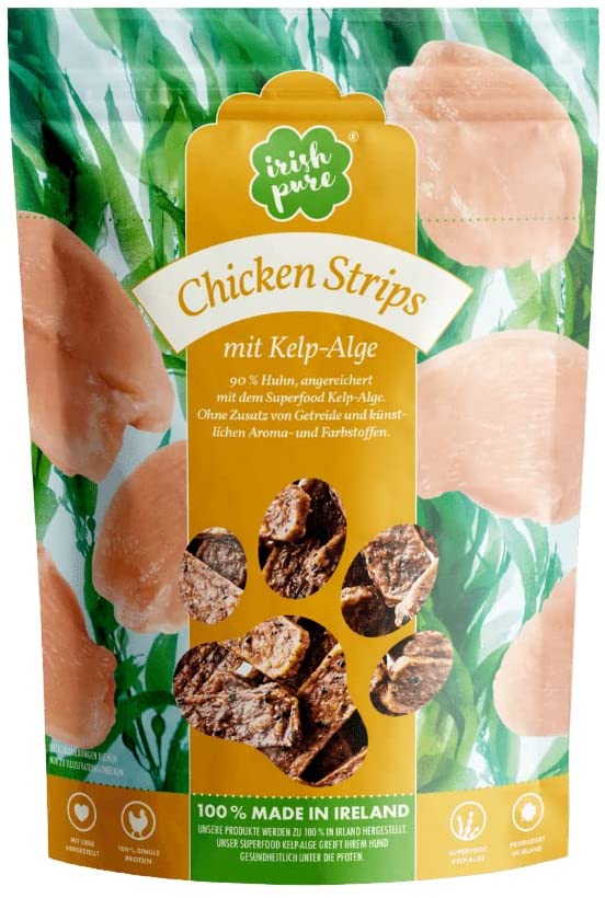 Irish-Pure-Premium-Huehner-Starterset-fuer-Hunde-15kg-Trockenfutter-Beutel-Nassfutterdose-Huhn-Packung-Chicken-Strip-B09SLWY83F-4